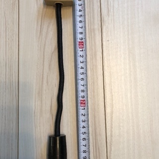 照明器具 白熱球用 口金E26 全長31cm 美品！