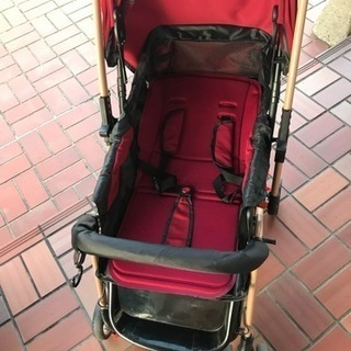 ベビーカー 新生児から可能の画像