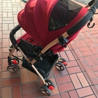 ベビーカー 新生児から可能の画像