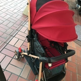 ベビーカー 新生児から可能の画像