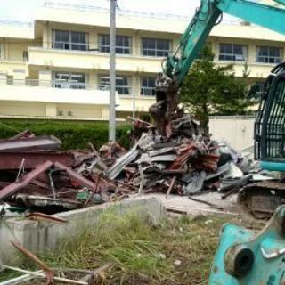 解体作業員の募集です！の画像