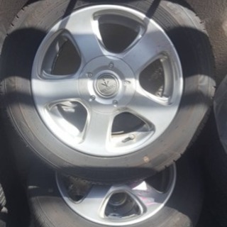 175/65R14 82S コンパクトカーアルミ×4