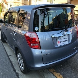 トヨタ　ラクティス　4.8万キロ、Gぐれーど　車検11月まで　自社ローン　個人分割可能。ローン通らない方必見。の画像