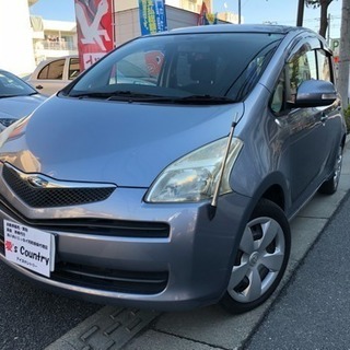 トヨタ　ラクティス　4.8万キロ、Gぐれーど　車検11月まで　自...
