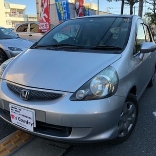 フィット　車検31年7月まで　修復歴なし　4.3万キロ　自社ロー...