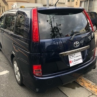 アイシス　車検2年付き　プラタナ　パワスラ付　自社分割可能　ローン通らない方必見。の画像