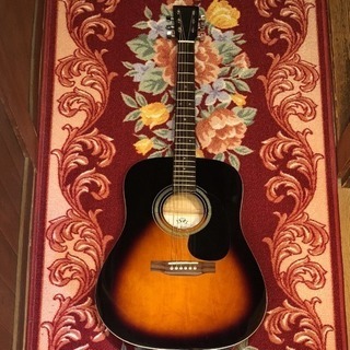 アコースティックギターの画像