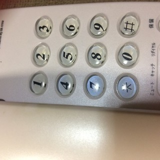 ◉電話機 プッシュ式電話機 ☎️＋ケーブル線付★の画像