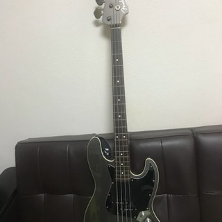 (さらに値下げ)FENDER Aerodyne Jazz Bass グレイカラー