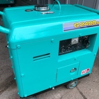 ヤンマー 発電の中古が安い！激安で譲ります・無料であげます(7