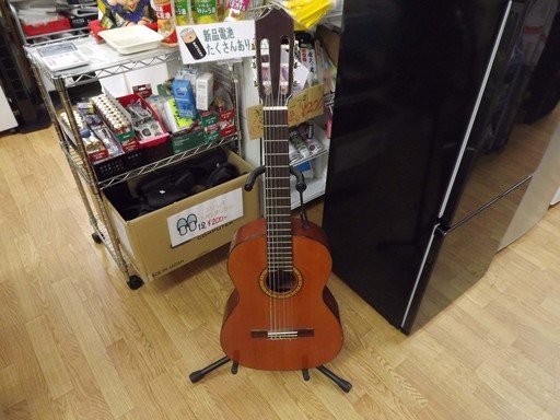 Aria クラシックギター　PEPE  PS58 　ガットギター　札幌　西岡発