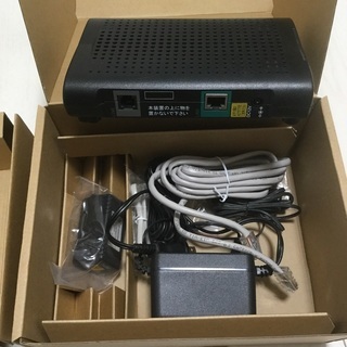 VDSLモデム装置 megabit gear VTE5080