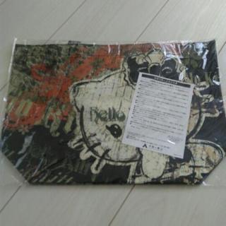 【新品未使用】ハローキティ　手提げバックの画像