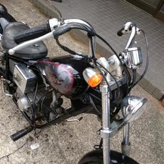 HONDA JAZZ/50cc ナンバーなし廃車済みの画像