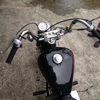 HONDA JAZZ/50cc ナンバーなし廃車済みの画像