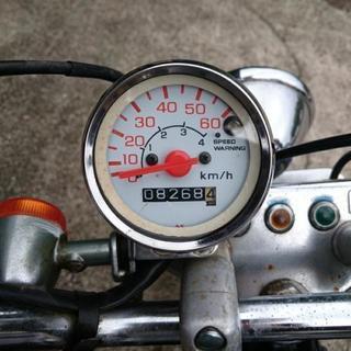 HONDA JAZZ/50cc ナンバーなし廃車済みの画像