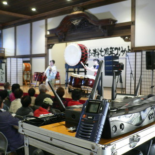 小規模イベント音響うけたまわります - 地元のお店
