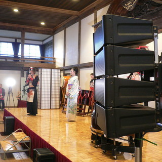 小規模イベント音響うけたまわります − 和歌山県