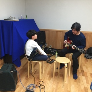 キッズギター・キッズベースの画像