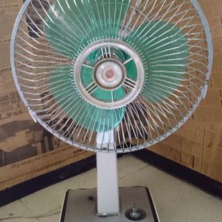 三菱 レトロなお座敷扇風機