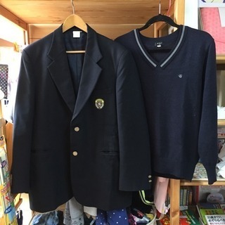 🍀高取国際高校／男子制服２点セット