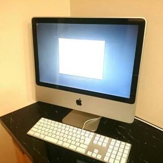 Macデスクトップ iMac 20inch early 2009 BTO Apple iMac 20-inch Early 2009 2.66GHz Intel Core 2 Duo