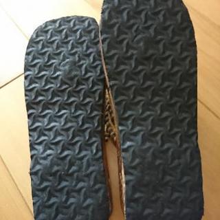 16センチサンダル。の画像