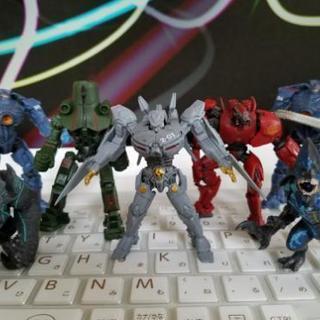 パシフィックリム　ガチャガチャセット