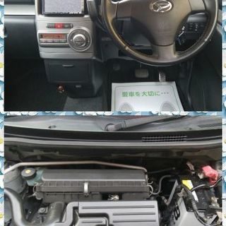 ！ご成約頂きました！★感謝価格★ムーブコンテ☆AT☆H21年式☆黒☆即決2年車検付！！の画像
