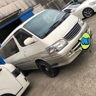 ハイエース100系 スーパーカスタムリミット 4WD 希少 最終型