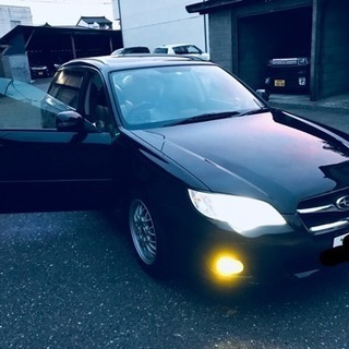 機関良好！艶もあります！レガシィーツーリングワゴン 車検31年3...