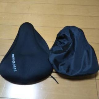 値下げしました✌️自転車サドルカバー ( カバー付き)の画像