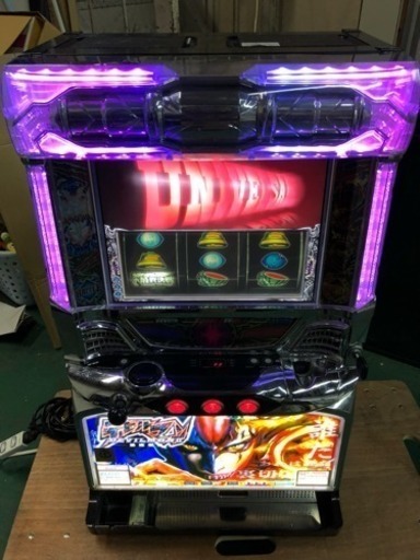 現状品 スロット台 デビルマン Ⅱ 悪魔復活 通電のみ確認
