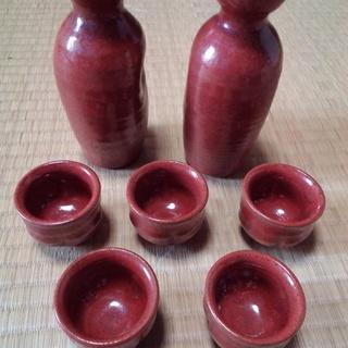 とっくりとおちょこのセット