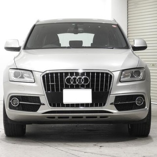 アウディ Q5 2.0TFSI ＳＵＶ クワトロ Sラインパッケージ 4WD S-line サンルーフ Bang&Olufsen リアカメラ （キュベシルバー） の画像