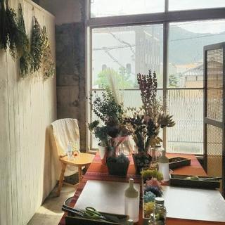 和歌山海南市ハーバリウム🌹アロマワックスサシェ体験教室@studiocolline6月２、9、16、30日の画像