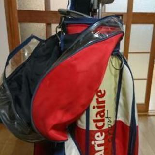 レディース用 ゴルフセットの画像