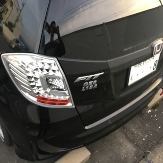 最終値下げ フィットRS GE8 6MTの画像
