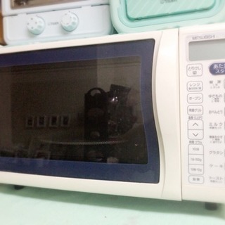 電子レンジの画像