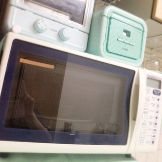 電子レンジの画像