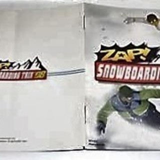 ☆	PS/ZAP！ SnowBOADING Trix’98 スノーボードゲーム◆プレイステーション用ソフトの画像