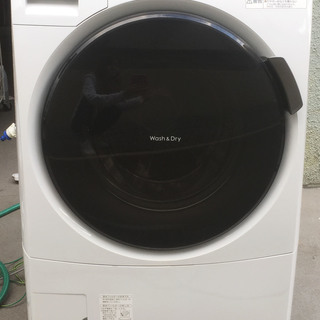 中古☆Panasonic ドラム式洗濯機 2015年製 7.0K