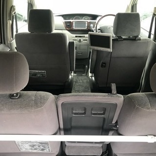 貨物登録！4ナンバー5人乗り！車検満タン31/5まで！両側Pスライド！ナビ、ETC!85000キロ！の画像