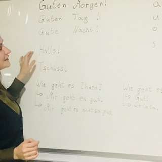 ドイツ語講座　 完全予約制ネイティブ講師　の画像