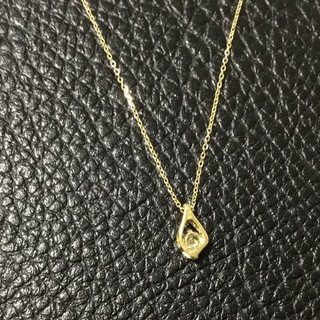 【再お値下げ】未使用 k18ネックレス ダイヤモンド の画像