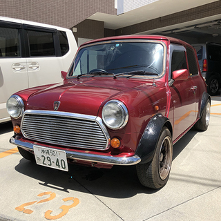 さらに値下げしました！ローバーミニ　タータン　MT車