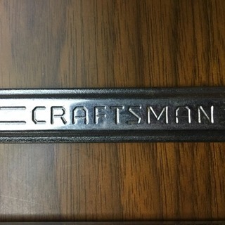 値下げcraftsman コンビネーションレンチ（インチ）