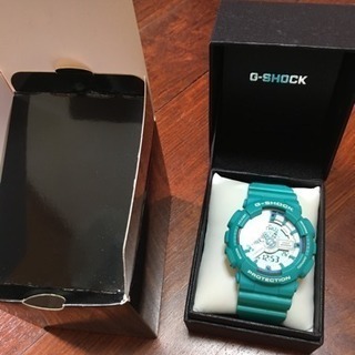 G-SHOCK 腕時計 水色