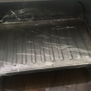 オーブントースター 一度のみ使用の画像