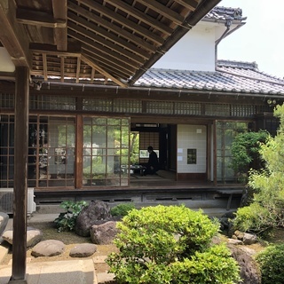 日田の大分県指定近代和室建築の古民家です。 − 大分県